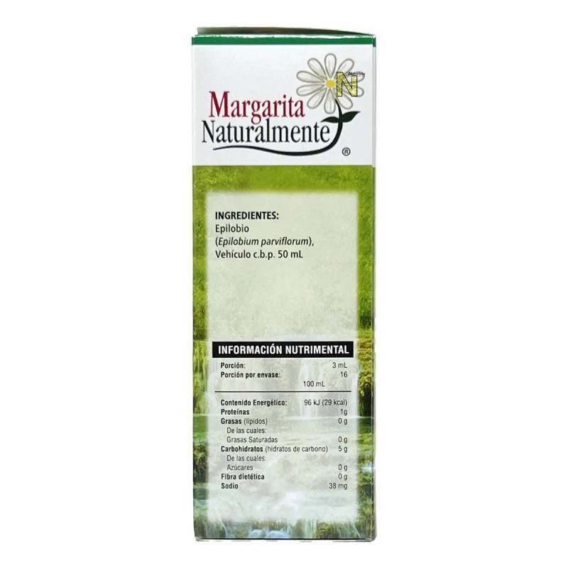 Epilobio Compuesto 50ml Margarita Naturalmente