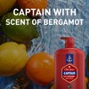 Old Spice Refreshing Body Wash for Men, 3X Defense, 24/7