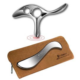 BYYDDIY Gua Sha Trigger Point Massage Tool & Muscle Scraper Tool -Thumb Protector,Deep Tissue Massage,Scraping Massage Tools (Ts)