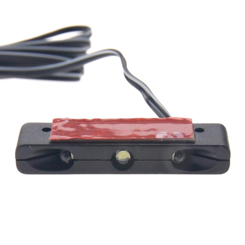 Be In Your Mind 3 LED License Plate Light White