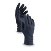 Italian Dress Gloves, Wool Blend Knit Fabric, Military Issue, Elastic