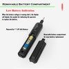 Voltage Tester AC 12-300V Non-Contact & Contact Voltage Detector Electrical