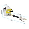 Ouya Stucco Cement Mortar Plaster Sprayer with Cover Wall and