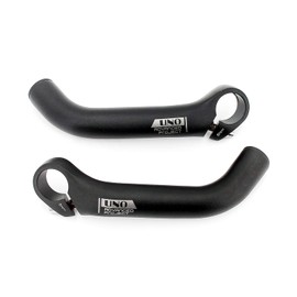 Meische - Extremos para manubrio de bicicleta de montaña, aleación de aluminio, 7/8 pulgadas, 1 par de bocina ligera