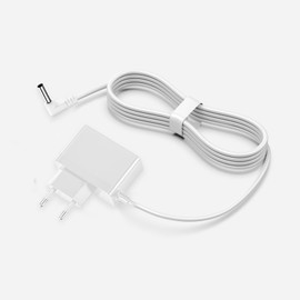 The Handheld Vacuum Cleaner Charger Compatible with Vorwerk Kobold VC100 / VG100 Vacuum Cleaner (Still Compatible with KSAA1200050W1EU / 48513) Black Power Supply