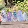 Yunseul Jellyfish Handmade Nail Tips - Almond / 윤슬 젤리피쉬