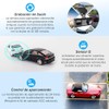 PTHTECHUS®DashCam para Auto, HD 1080P Cámara triples Delanteras y traseras