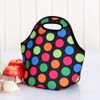 Insulated Neoprene Lunch Bag for Women,Men and Kids, Reusable Soft