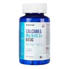 [단비] 엔젯오리진 칼슘 앤 마그네슘 비타민D 아연 베이직 180정 x 1개 [Danbi] NGET Origin Calcium and Magnesium Vitamin D Zinc Basic 180 Tablets x 1 Pack