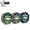 Nash Semi Stiff Skin Link Gravel Brown 10m (25lb)