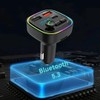 5.4 FM Wireless Bluetooth Radio Transmitter Adapter for Car, QC