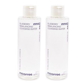 Innisfree Blueberry Cleansing Water 200ml+200ml / 이니스프리 블루베리 클렌징워터 200ml+200ml
