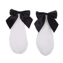 FOMIYES Fashionable Rabbit Ears Hairpin Hair Clip for Women Girls Lolita Barrettes