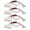 RED WOLF Door Speaker Wiring Harness Adapter Select for VW