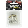 OWNER Hook Cartiba ST-46 Stinger Triple Hook No. 1/0 Gun Black Coat