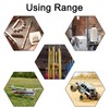Aopin Brass Round Tube Copper Pipe ID 2.6mm / 1/10"