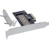 InLine® PCI Express Card to 1x Internal NVMe M.2 Key