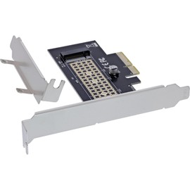 InLine® PCI Express Card to 1x Internal NVMe M.2 Key M, PCIe x4, 76660V