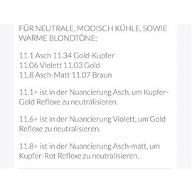 Alcina Colour Cream Special Colour Perm Colour 11.6+ 60 ml