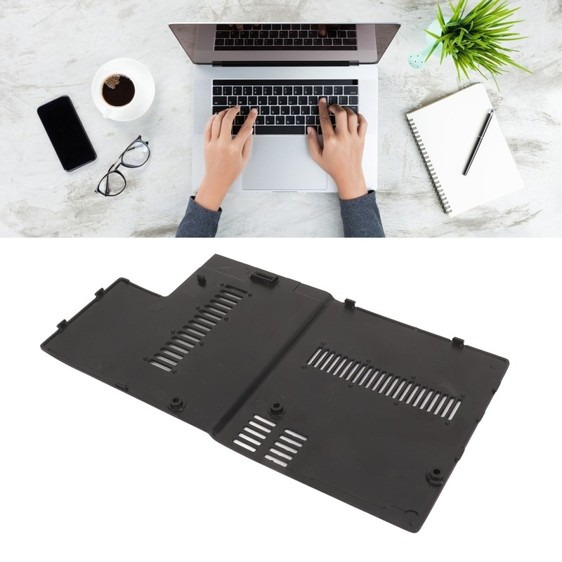 Laptop HDD Memory Door Replacement Notebook RAM Door Cover with