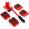 Furniture Moving Roller Set for Easy Furniture Relocation – ABS