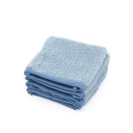 Kiddison Child-Sized Hand Mitts Pack of 4 Montessori Practical Life Essentials (Blue)