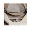 POPUCT Cotton Boho Small Backpack Fashion Hand Knitting Mini Chest
