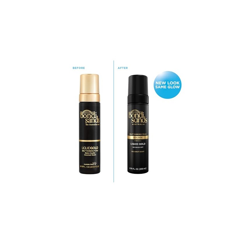 Bondi Sands - Espuma autobronceadora líquida dorada
