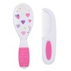 Nuby Brush and Comb Set, Colors May Vary