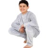 A2Z 4 Kids Childrens Warm Fleece Twosie Crew Neck Pyjamas