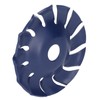 Angle Grinder Wheel Manganese Steel Dark Blue 0.9in Woodworking Grinding