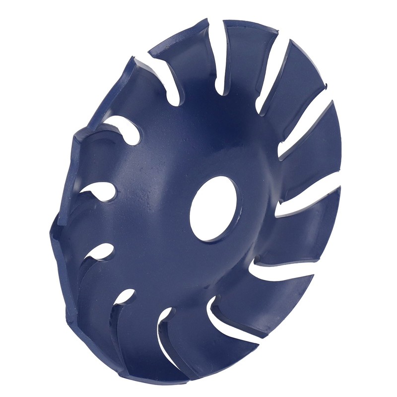 Angle Grinder Wheel Manganese Steel Dark Blue 0.9in Woodworking Grinding