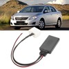 Car Bluetooth Wireless Module 20 Pin AUX IN Adapter Replacement