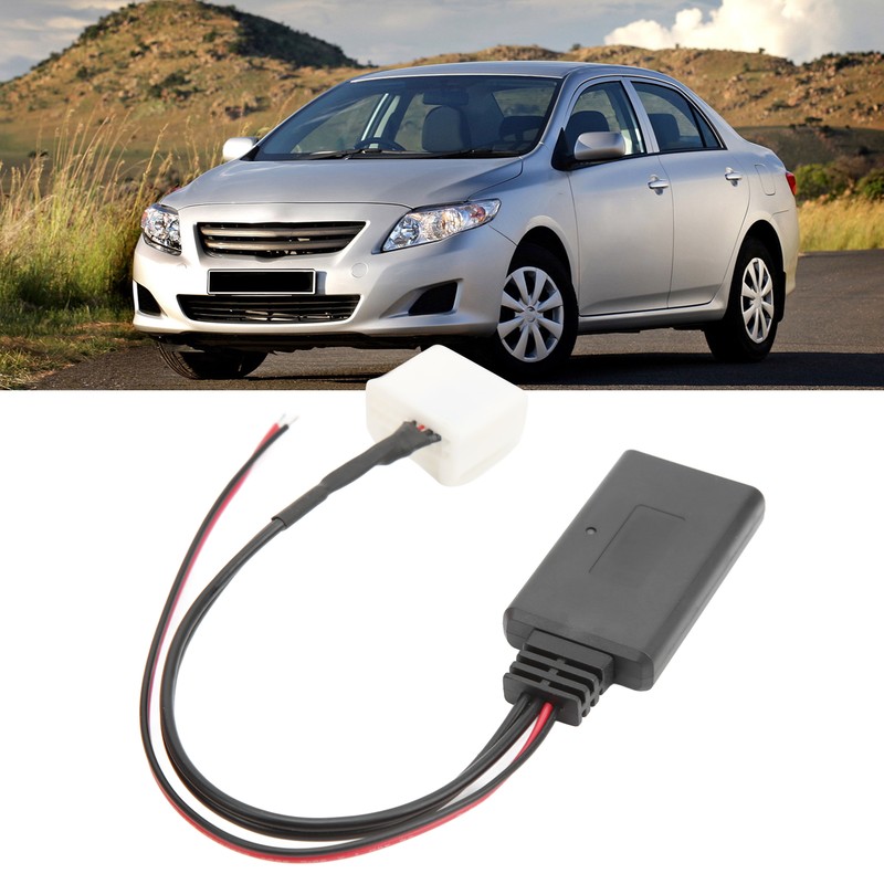 Car Bluetooth Wireless Module 20 Pin AUX IN Adapter Replacement