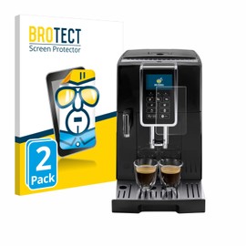 BROTECT Screen Protectors for DeLonghi Dinamica ECAM350.55 Ultra Clear Pack of 2