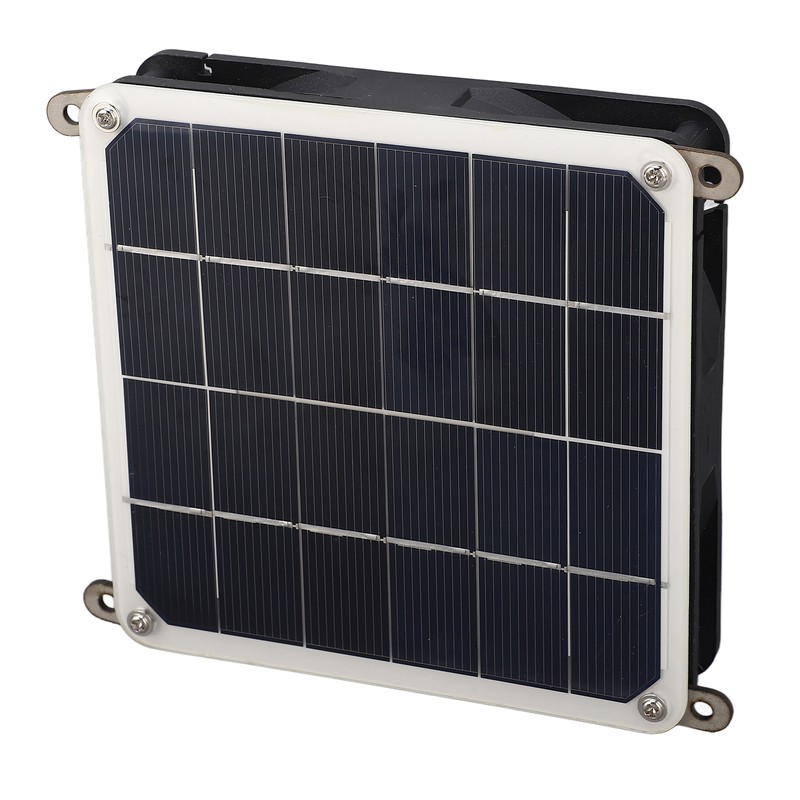 Solar Panel Powered Fan Kit 20W Monocrystalline Solar Panel Exhaust