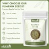 AEJESOP Raw Unsalted Pumpkin Seeds, 7.05 oz(200g)