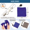ePROCOM Putter Cover Holder, Catcher, Magnetic Clip, Fixed Type, Prevents