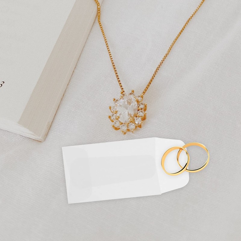 Small Coin Envelope Paper Envelope 50pcs 3x5Cm Mini Parts Jewelry