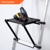 TooCust Ladder Platform Accessories - Anti-Slip Extension Ladder Work Platform