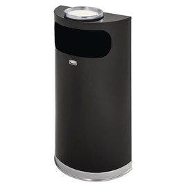 Rubbermaid Commercial Products Smokers Station Sand Refill, Black, Silica, 5lb Bag, Pack of 5, Ashtray for Smoking Maintenance in Indoor/Outdoor Facilities, Arts/Crafts/Gardening, Sand Urns