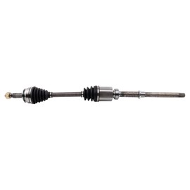 TRQ Front Right CV Axle Shaft Assembly Passenger Side Compatible with 2014-2020 Nissan Rogue