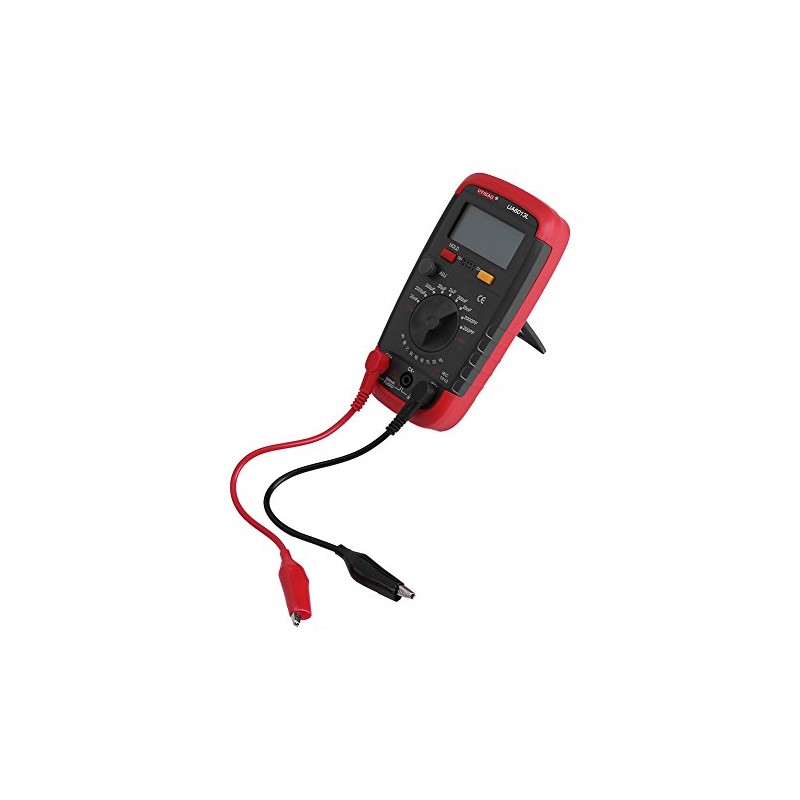 Medidor de Capacitancia Condensador de Capacitancia con Pilas Digital Tester