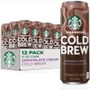 Starbucks Cold Brew Coffee, Chocolate Cream, 11 fl oz Cans