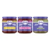 Fody Foods Salsa Variety Pack, 16 Oz (Pack of 3),