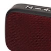 Wireless Bluetooth Speaker Plastic and Fabric Rechargeable 300mah Portable Wireless