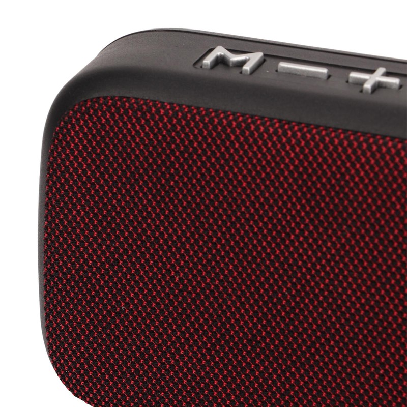 Wireless Bluetooth Speaker Plastic and Fabric Rechargeable 300mah Portable Wireless