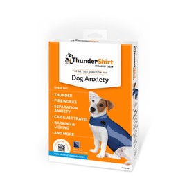 Thundershirt TH00153 Over 90-Pounds XX Large Dog Anxiety Treatment Polo Chest 38-50-Inch, Blue