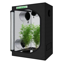 zazzy Tent for Plants Indoor, 48"x24"x60" Grow Tents Plant Tent 600D Mylar Reflective Grow Tent for Hydroponics Indoor Growing 4x2