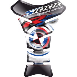 PARASERBATOIO ADESIVO, TANK PAD, TANK PROTECTION DE RESEVOIR, RESINATO EFFETTO 3D Compatible with BM.W S1000R S1000 S 1000 R BM.WS1000 BM.WS1000R S-1000R S-1000R S-1000R 000 v110